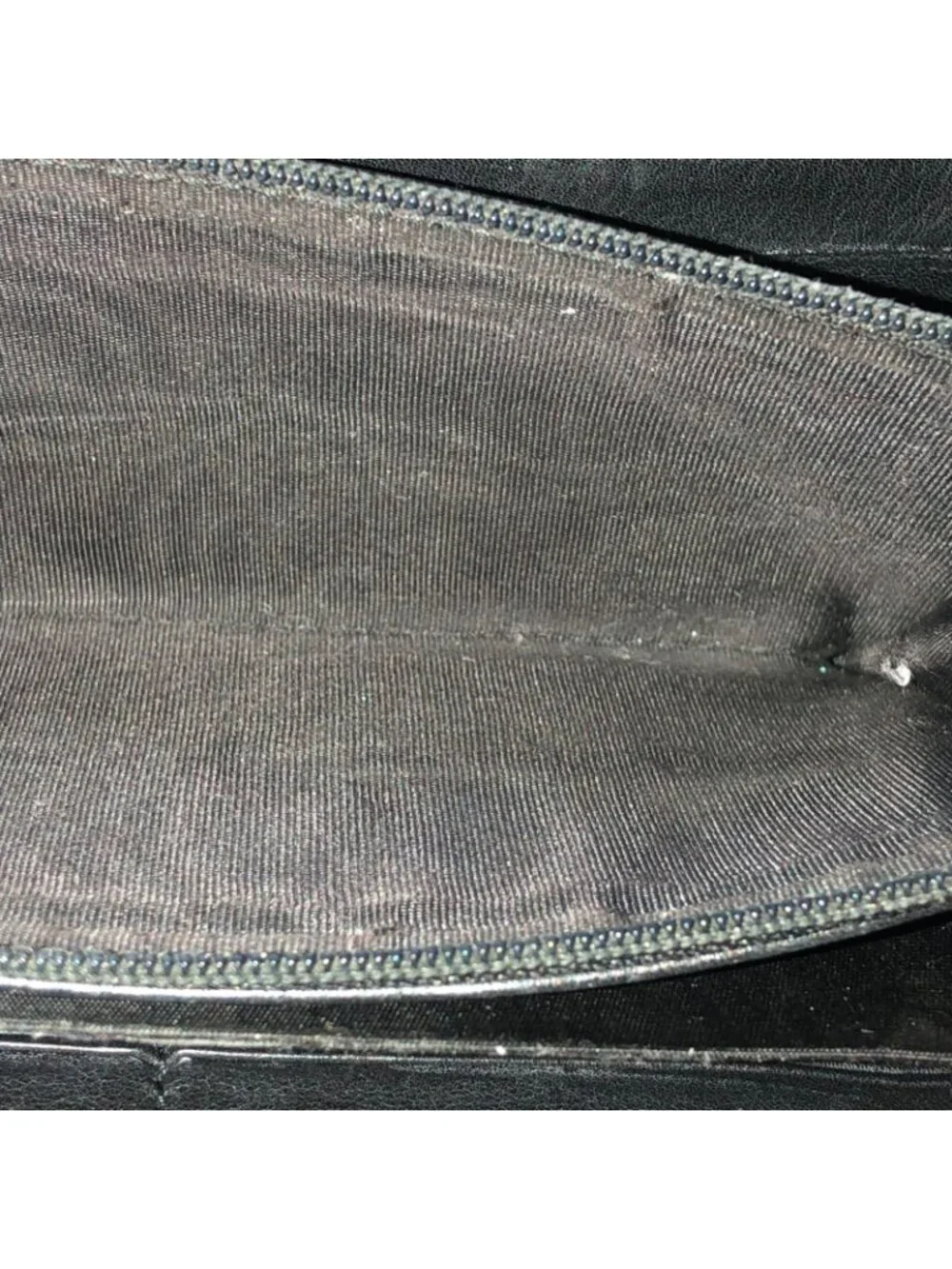 Gucci Wallet Round Leather Black Card Coin - Picture 6 of 12
